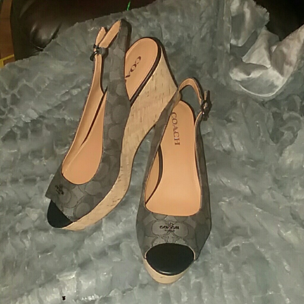 Coach heels